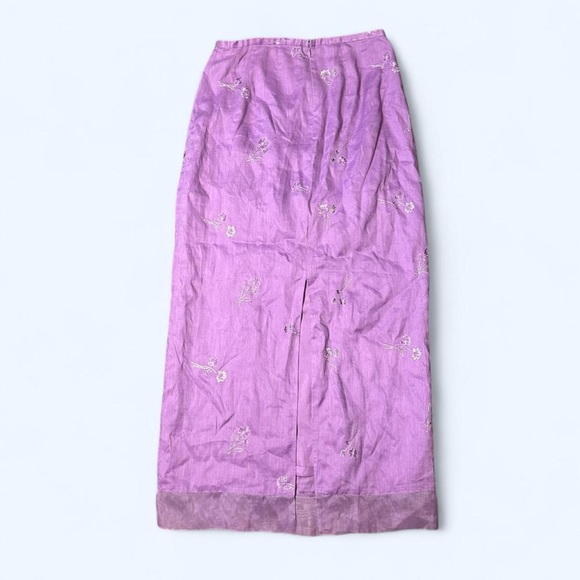 Y2K Fairy Purple Floral Skirt by Ann Taylor! - Picture 4 of 6